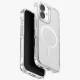 Uniq Lifepro Extreme Magclick Apple iPhone 17 MagSafe szilikon tok, átlátszó
