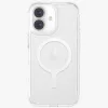 Uniq Lifepro Extreme Magclick Apple iPhone 17 MagSafe csillámos tok, átlátszó