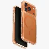 Uniq Lifepro Extreme Magclick Apple iPhone 17 Pro / 18 Pro MagSafe tok, átlátszó-narancs
