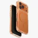 Uniq Lifepro Extreme Magclick Apple iPhone 17 Pro / 18 Pro MagSafe tok, átlátszó-narancs