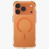 Uniq Lifepro Extreme Magclick Apple iPhone 17 Pro / 18 Pro MagSafe tok, átlátszó-narancs