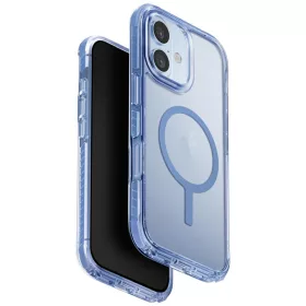 Uniq Combat Magclick Apple iPhone 17 MagSafe tok, kék
