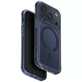   Uniq Combat Magclick Apple iPhone 17 Pro / 18 Pro MagSafe tok, kék