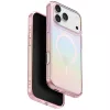 Uniq Iridescia Magclick Apple iPhone 17 Pro / 18 Pro MagSafe tok, Pink Prism