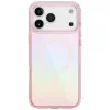 Uniq Iridescia Magclick Apple iPhone 17 Pro / 18 Pro MagSafe tok, Pink Prism