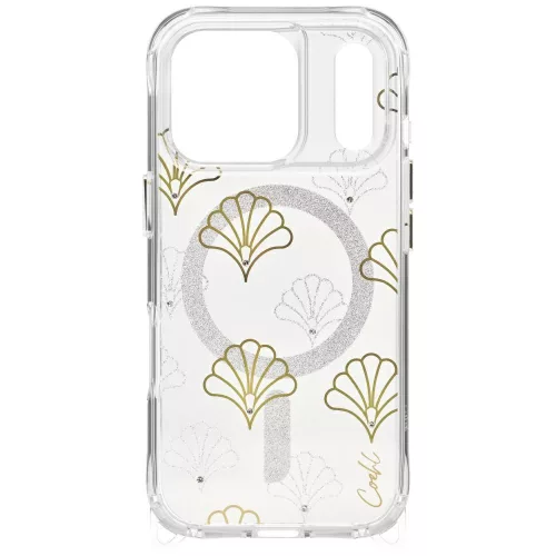 Uniq Coehl Maree Magclick Apple iPhone 17 Pro Max / 18 Pro Max MagSafe tok, ezüst