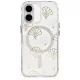 Uniq Coehl Maree Magclick Apple iPhone 17 MagSafe tok, ezüst
