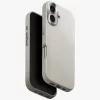 Uniq Lyden Apple iPhone 17 MagSafe Bőr tok, ezüst