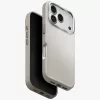 Uniq Lyden Apple iPhone 17 Pro / 18 Pro MagSafe Bőr tok, bézs-ezüst