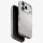 Uniq Lyden Apple iPhone 17 Pro / 18 Pro MagSafe Bőr tok, bézs-ezüst