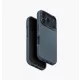 Uniq Lyden Apple iPhone 17 Pro Max / 18 Pro Max MagSafe Bőr tok, kék