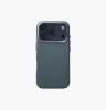 Uniq Lyden Apple iPhone 17 Pro Max / 18 Pro Max MagSafe Bőr tok, kék