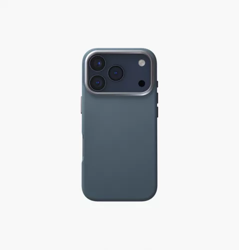 Uniq Lyden Apple iPhone 17 Pro Max / 18 Pro Max MagSafe Bőr tok, kék