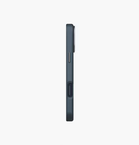 Uniq Lyden Apple iPhone 17 Pro Max / 18 Pro Max MagSafe Bőr tok, kék