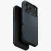 Uniq Lyden Apple iPhone 17 Pro / 18 Pro MagSafe Bőr tok, kék