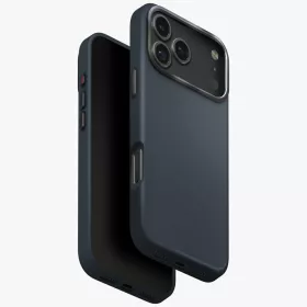   Uniq Lyden Apple iPhone 17 Pro / 18 Pro MagSafe Bőr tok, kék