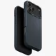 Uniq Lyden Apple iPhone 17 Pro / 18 Pro MagSafe Bőr tok, kék
