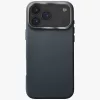 Uniq Lyden Apple iPhone 17 Pro / 18 Pro MagSafe Bőr tok, kék
