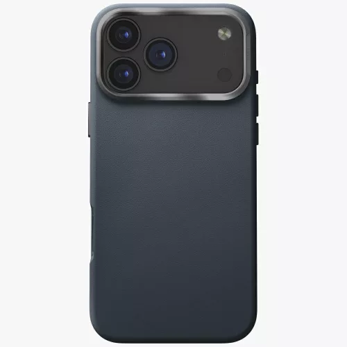 Uniq Lyden Apple iPhone 17 Pro / 18 Pro MagSafe Bőr tok, kék