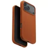 Uniq Lino Apple iPhone 17 Pro Max / 18 Pro Max MagSafe szilikon tok, narancs