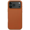 Uniq Lino Apple iPhone 17 Pro Max / 18 Pro Max MagSafe szilikon tok, narancs