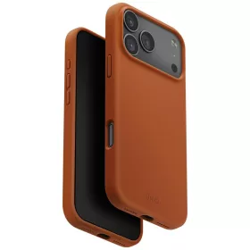  Uniq Lino Apple iPhone 17 Pro / 18 Pro MagSafe szilikon tok, narancs