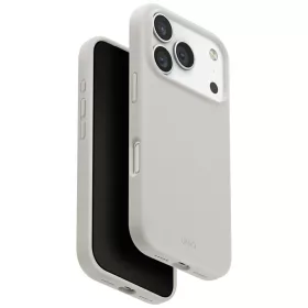   Uniq Lino Apple iPhone 17 Pro Max / 18 Pro Max MagSafe szilikon tok, szürke