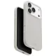 Uniq Lino Apple iPhone 17 Pro Max / 18 Pro Max MagSafe szilikon tok, szürke