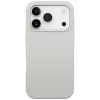 Uniq Lino Apple iPhone 17 Pro Max / 18 Pro Max MagSafe szilikon tok, szürke