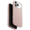 Uniq Lino Apple iPhone 17 Pro Max / 18 Pro Max MagSafe szilikon tok, rózsaszín