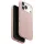 Uniq Lino Apple iPhone 17 Pro Max / 18 Pro Max MagSafe szilikon tok, rózsaszín