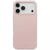 Uniq Lino Apple iPhone 17 Pro Max / 18 Pro Max MagSafe szilikon tok, rózsaszín