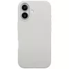 Uniq Lino Apple iPhone 17 MagSafe szilikon tok, szürke