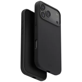  Uniq Lino Apple iPhone 17 Pro Max / 18 Pro Max MagSafe szilikon tok, sötétszürke