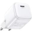 Ugreen Nexode CD318 USB-C hálózati töltő, PD3.0, QC4.0, GaN, 20W, fehér