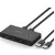 Ugreen US216 hub adapter / switch 4xUSB-A 3.0, fekete