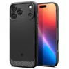 Spigen Rugged Armor MagFit MagSafe tok iPhone 17 Pro / 18 Pro – Matte Black