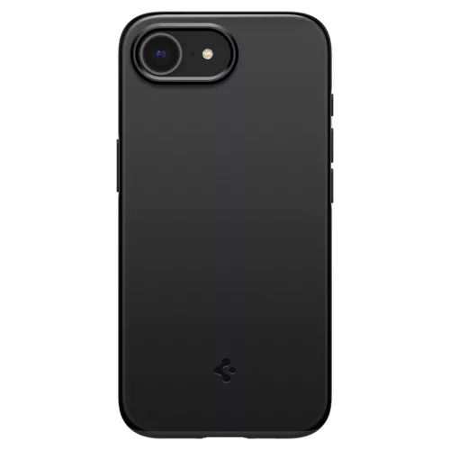 Spigen Thin Fit MagFit Apple iPhone Air (2025) tok, Black, fekete