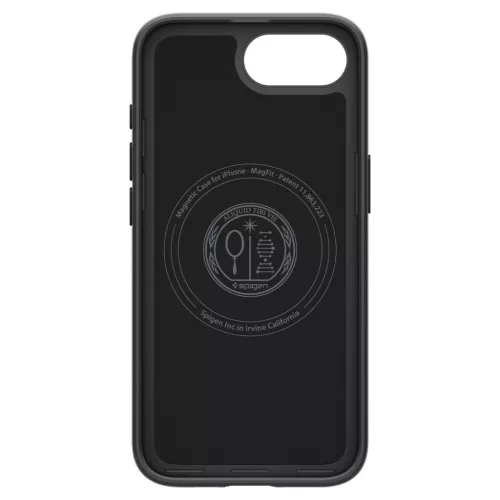 Spigen Thin Fit MagFit Apple iPhone Air (2025) tok, Black, fekete