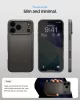 Spigen Thin Fit MagFit Apple iPhone 17 Pro / 18 Pro tok, Gunmetal, szürke