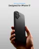 Spigen Thin Fit MagFit MagSafe tok iPhone 17 – fekete