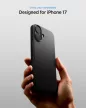 Spigen Thin Fit MagFit Apple iPhone 17 tok, Black, fekete