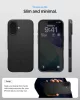 Spigen Thin Fit MagFit MagSafe tok iPhone 17 – fekete