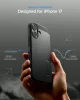 Spigen Tough Armor T MagFit Apple iPhone 17 tok, MagSafe, fekete