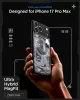 Spigen Ultra Hybrid MagFit Apple iPhone 17 Pro Max / 18 Pro Max tok, MagSafe, Zero One, fekete