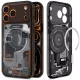 Spigen Ultra Hybrid MagFit Apple iPhone 17 Pro / 18 Pro tok, MagSafe, Zero One, fekete