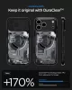 Spigen Ultra Hybrid MagFit Apple iPhone 17 Pro / 18 Pro tok, MagSafe, Zero One, fekete
