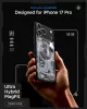 Spigen Ultra Hybrid MagFit Apple iPhone 17 Pro / 18 Pro tok, MagSafe, Zero One, fekete