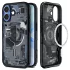 Spigen Ultra Hybrid MagFit Apple iPhone 17 tok, MagSafe, Zero One, fekete