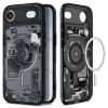 Spigen Ultra Hybrid MagFit Apple iPhone Air (2025) tok, MagSafe, Zero One, fekete